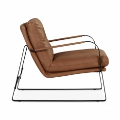 Shabby - Leather Armchair by Conform