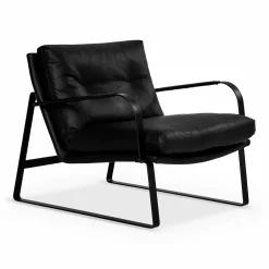 Shabby - Leather Armchair by Conform