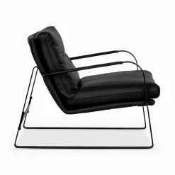 Shabby - Leather Armchair by Conform