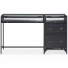 Shadow Box - Glass Top Desk