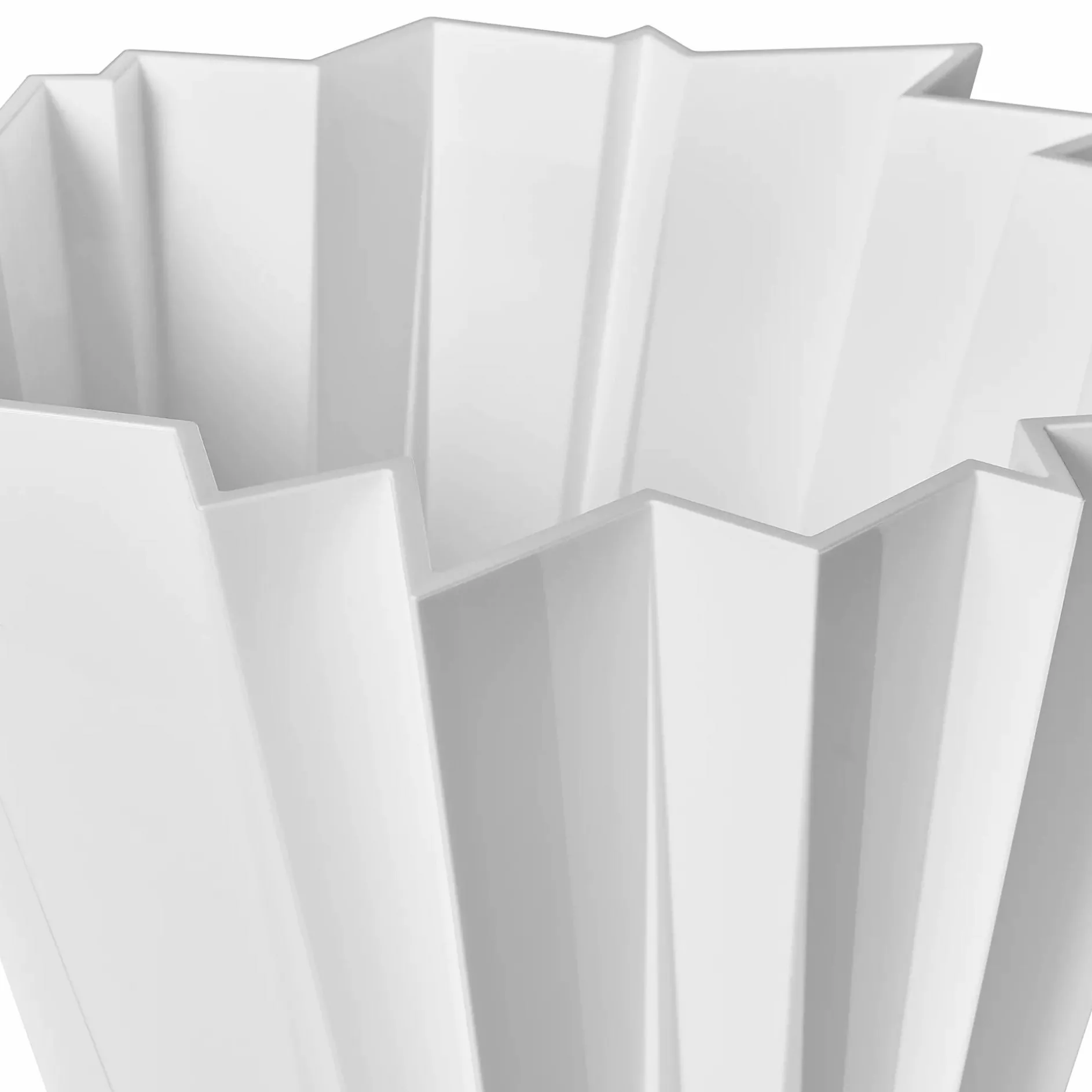 Shanghai - Geometric Vase by Kartell