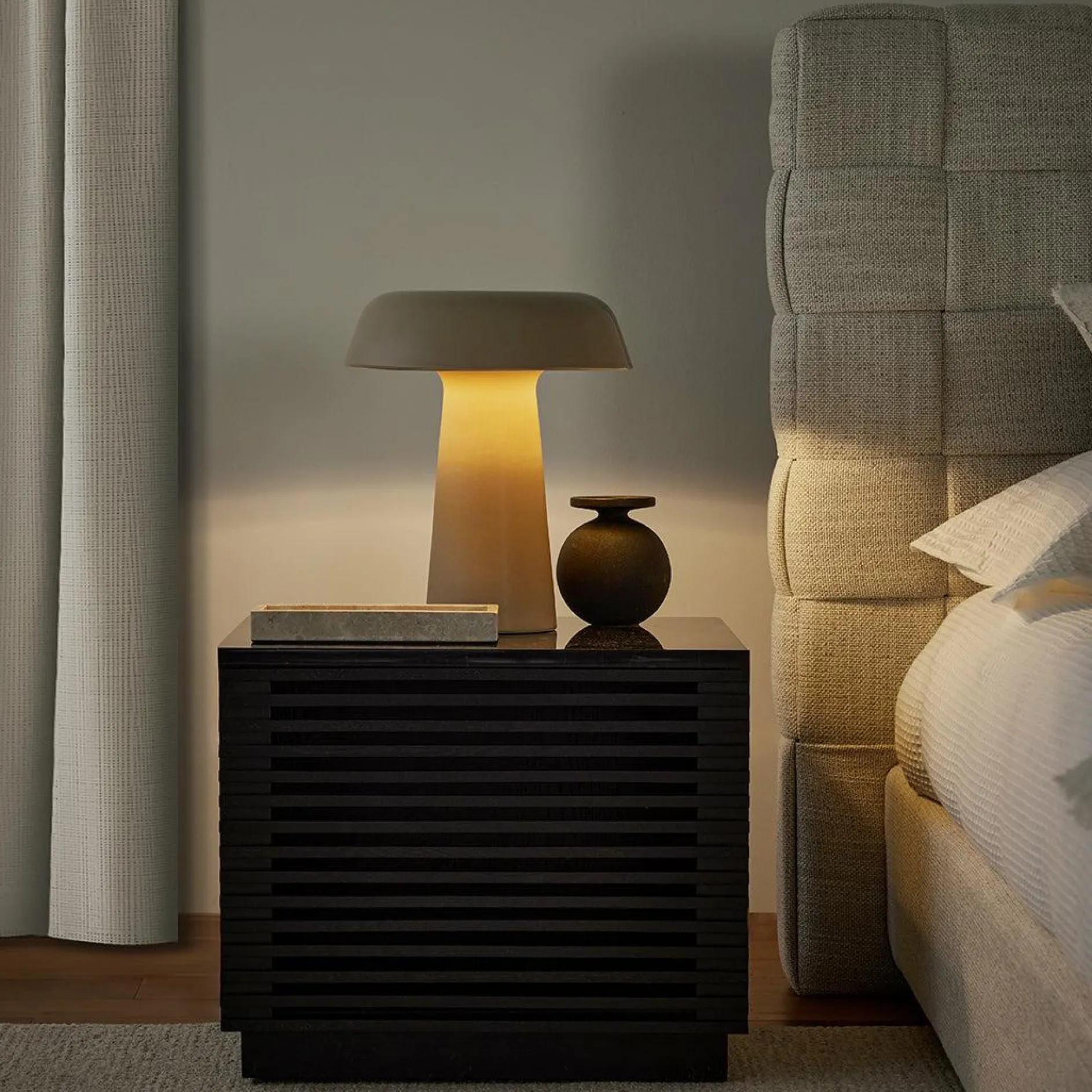 Shiitake - Table Lamp by Ligne Roset