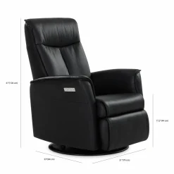 Sirius - Leather Power Recliner