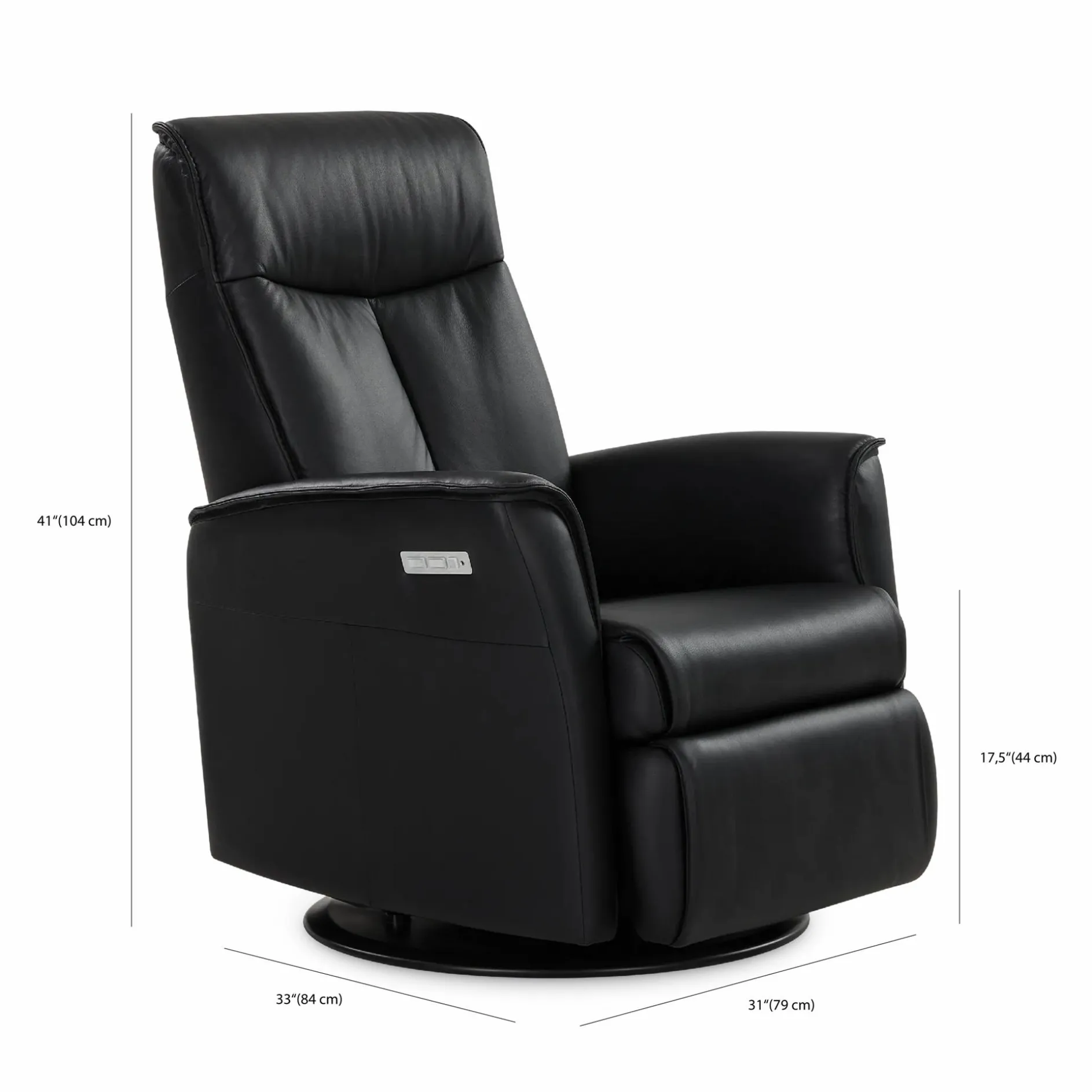 Sirius - Leather Power Recliner