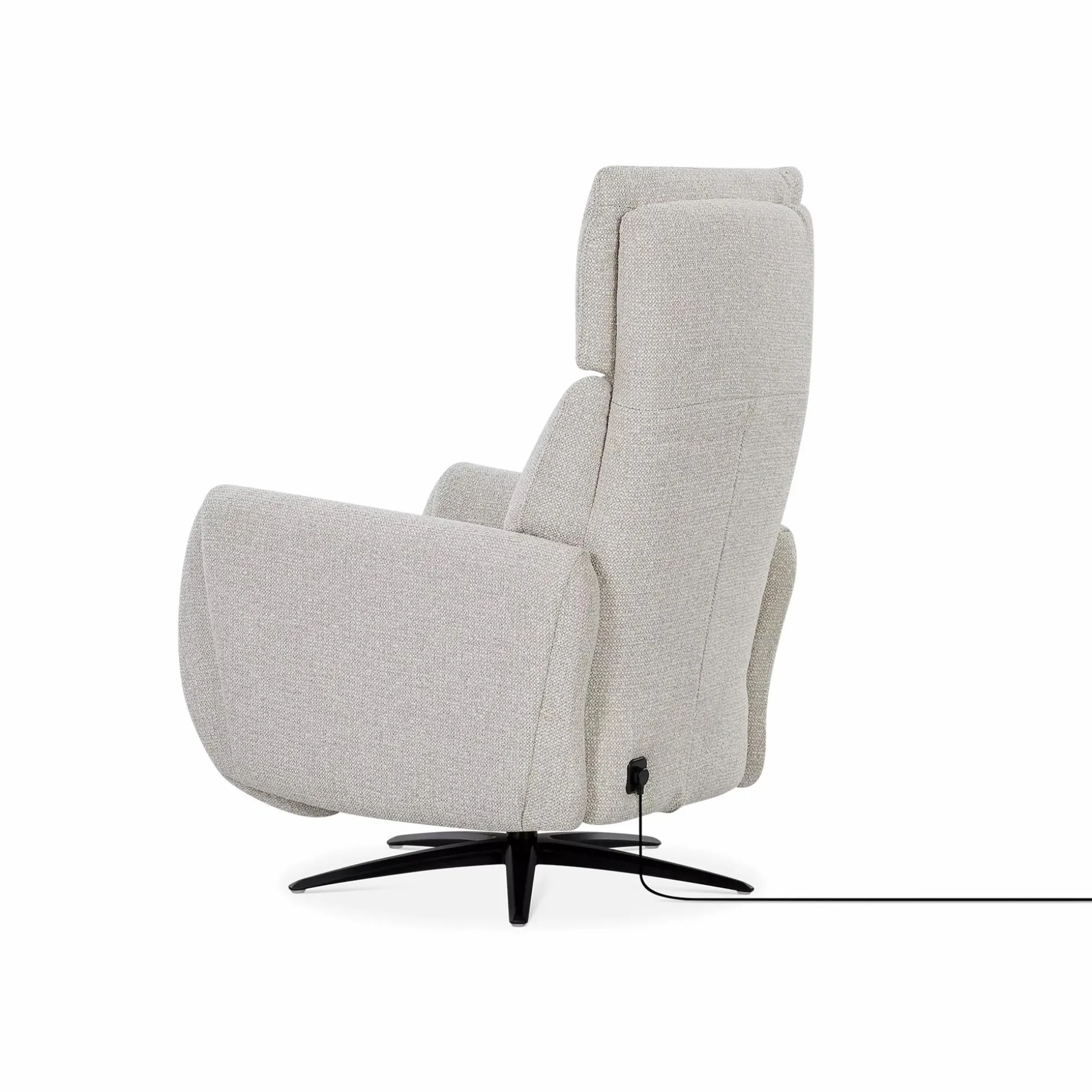 Skinner - Power Recliner with Swivel Base