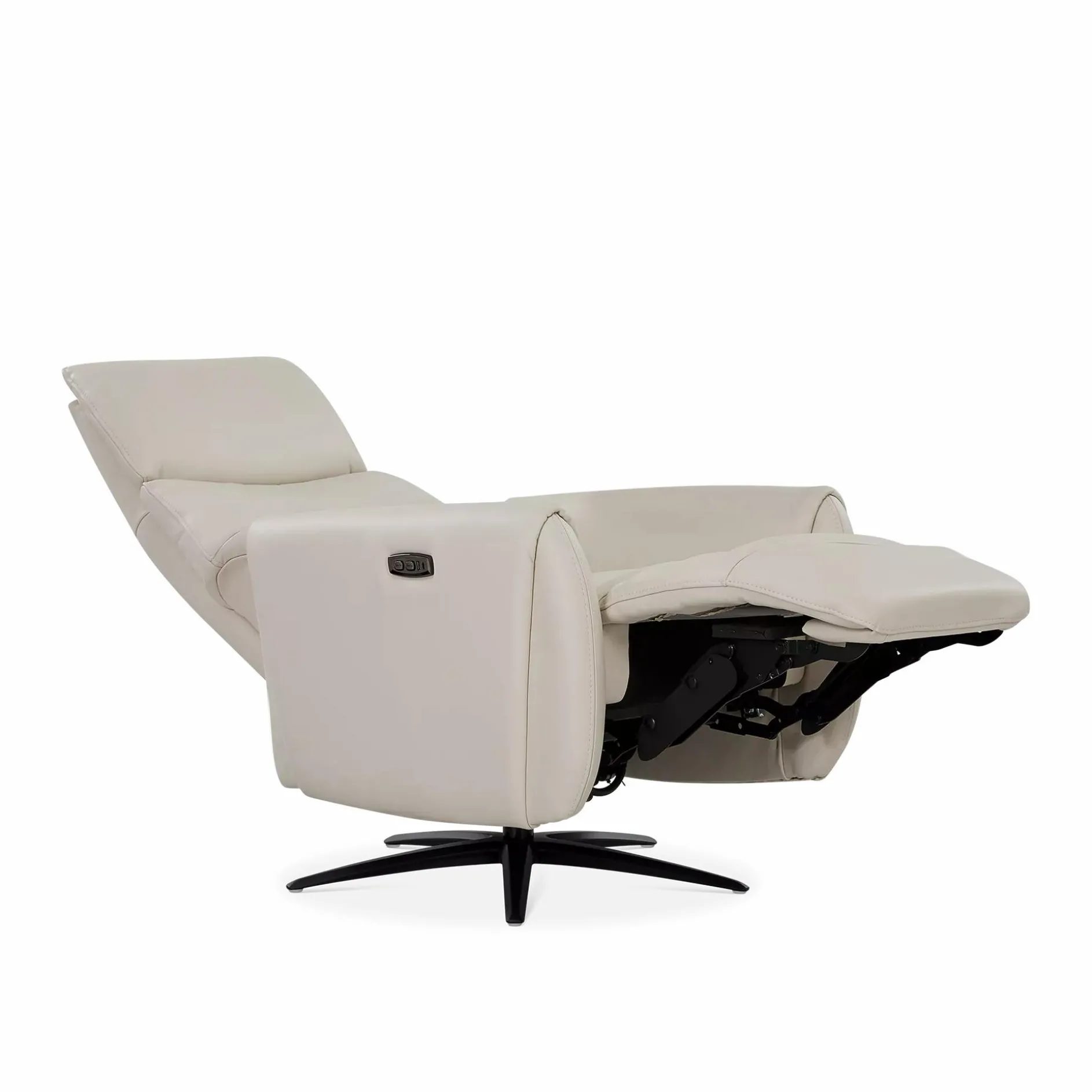Skinner - Power Recliner with Swivel Base