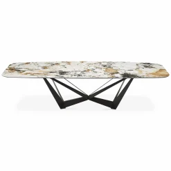 Skorpio Keramik - Ceramic Top Dining Table by Cattelan Italia