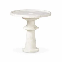Skylar - Marble Side Table by Four Hands