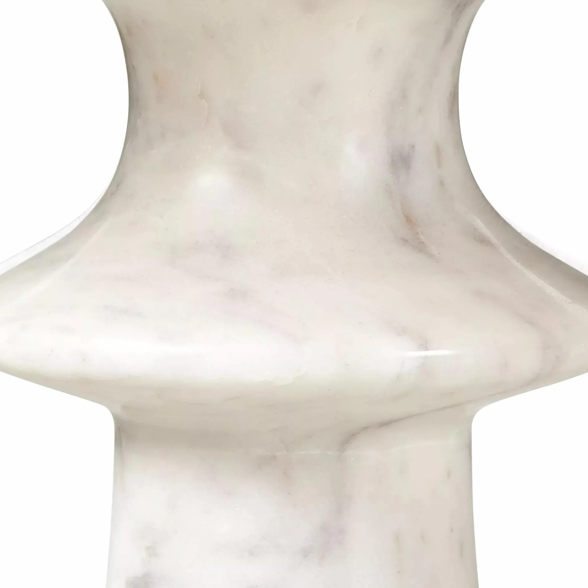 Skylar - Marble Side Table by Four Hands