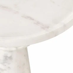 Skylar - Marble Side Table by Four Hands