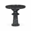 Skylar - Marble Side Table by Four Hands