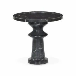 Skylar - Marble Side Table by Four Hands
