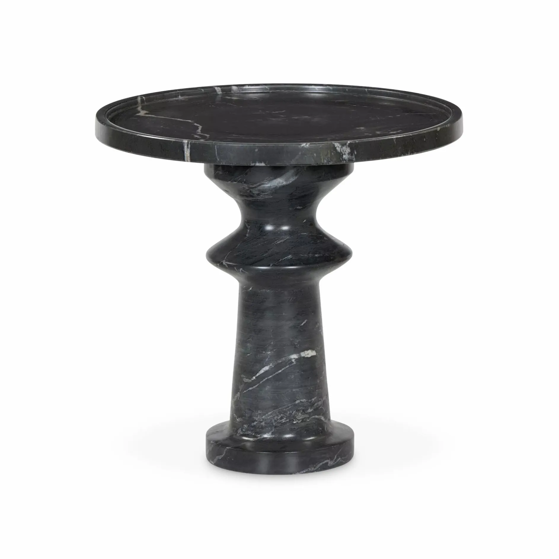 Skylar - Marble Side Table by Four Hands