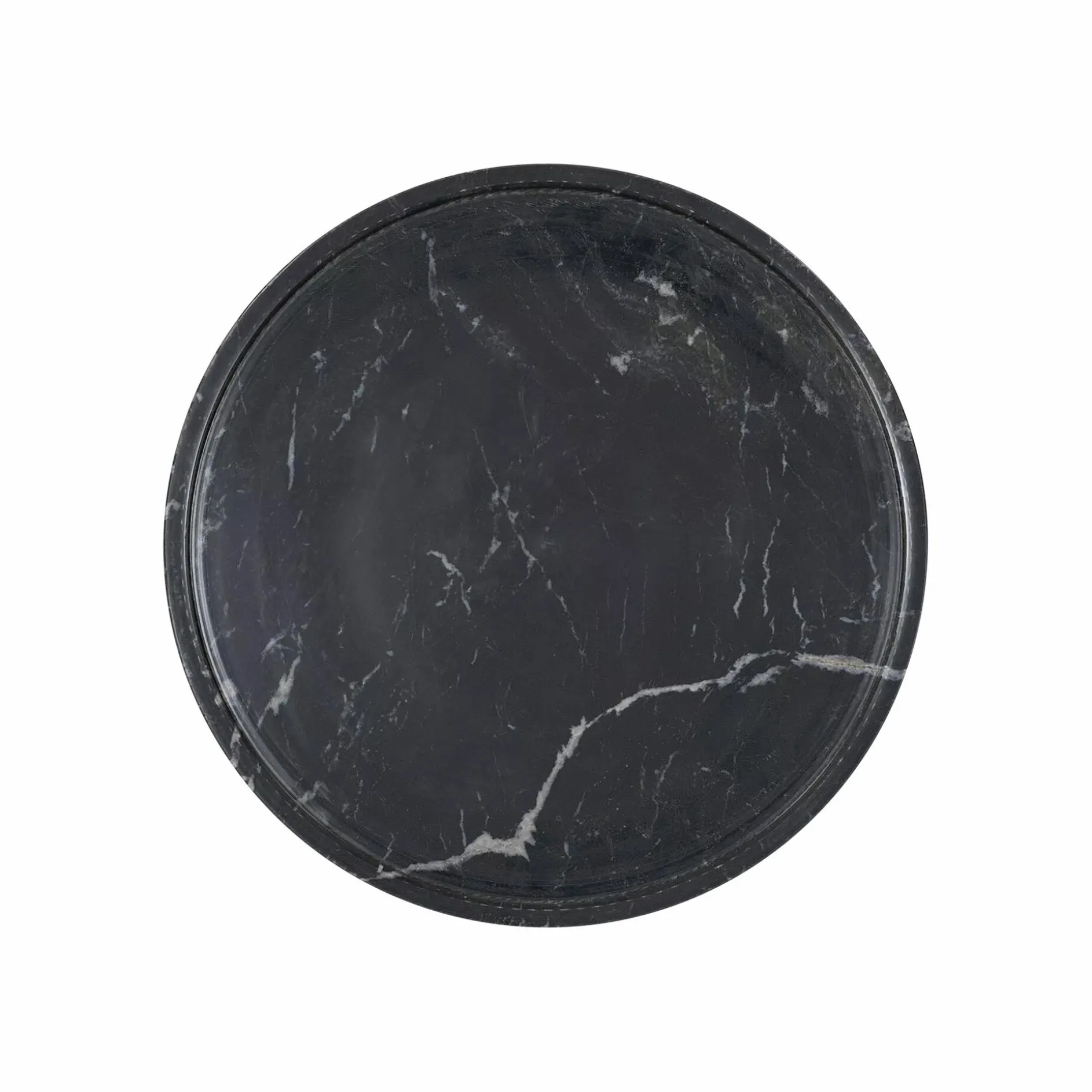 Skylar - Marble Side Table by Four Hands