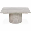 Sloane - Travertine Coffee Table