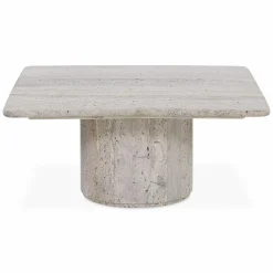 Sloane - Travertine Coffee Table