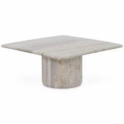Sloane - Travertine Coffee Table