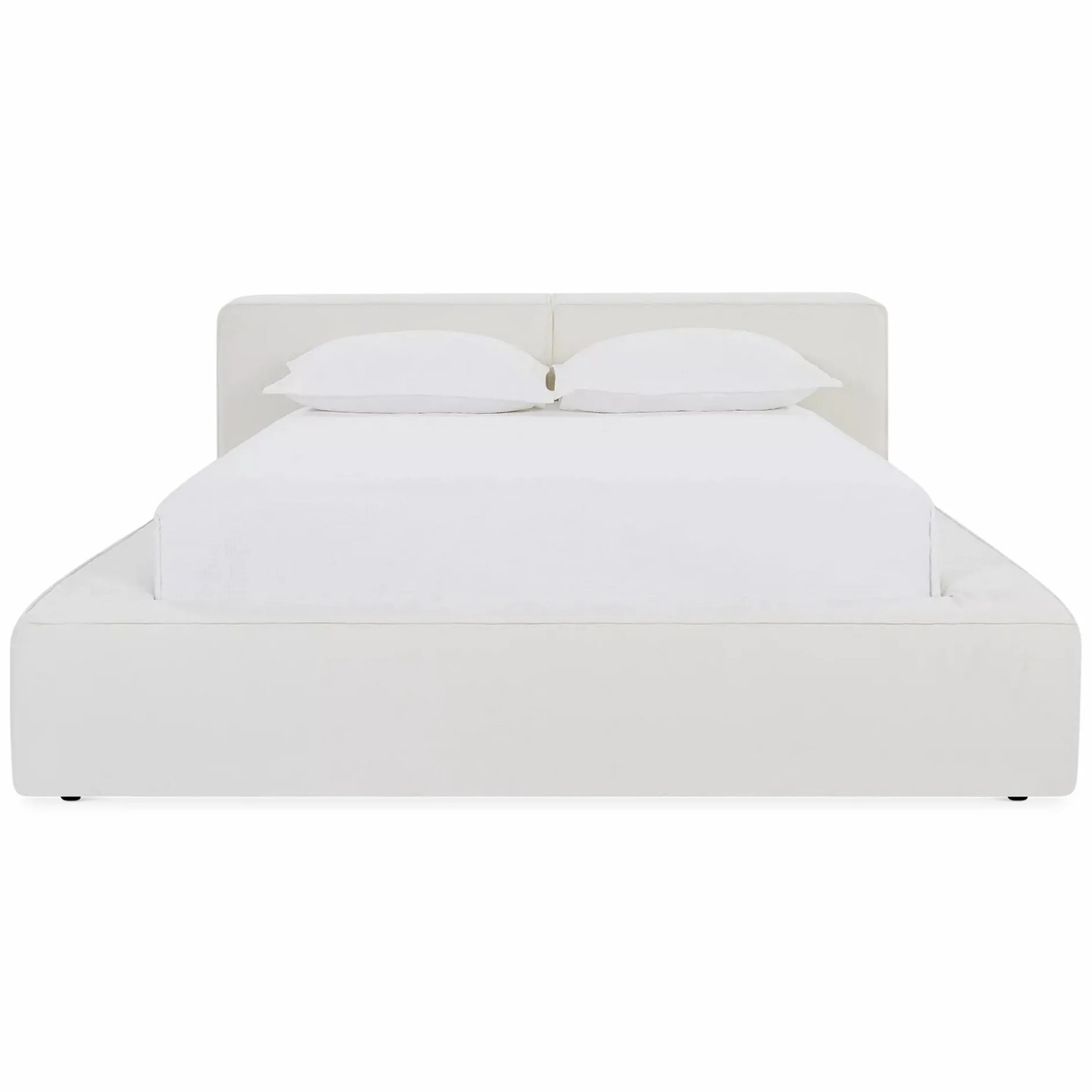 Slova - Fabric Upholstered Platform Bed