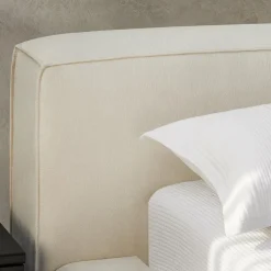 Slova - Fabric Upholstered Platform Bed