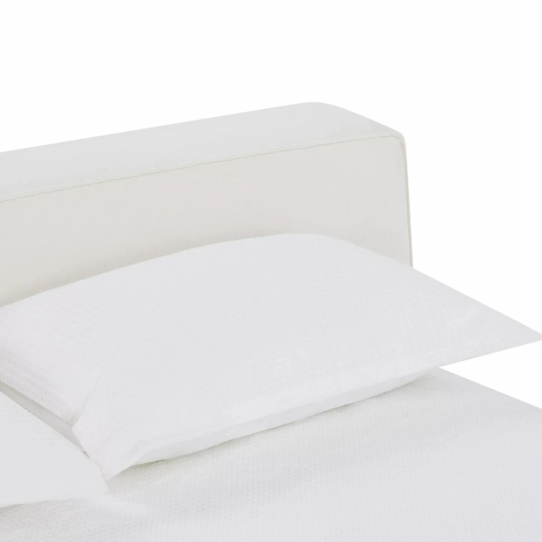 Slova - Fabric Upholstered Platform Bed