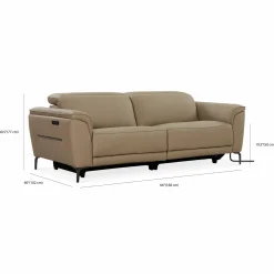 Smith - Power Recline Sofa