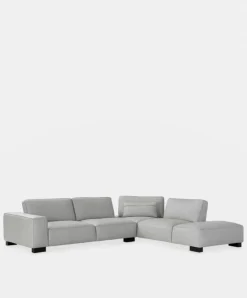 Soho - Sectional Leather Sofa by Gamma