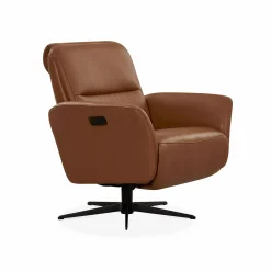 Solar - Power Reclining Swivel Chair by Hjort Knudsen