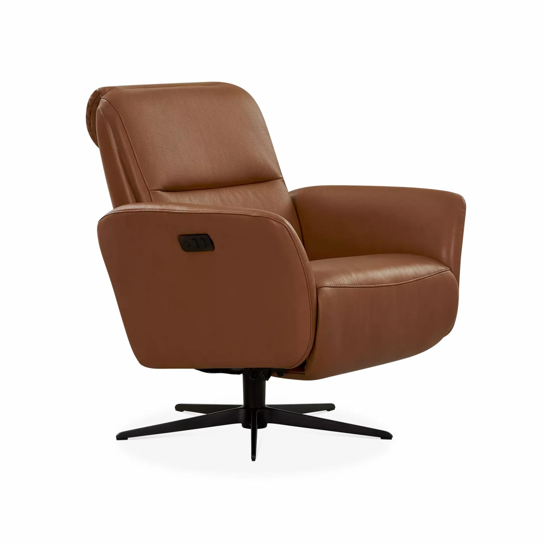 Solar - Power Reclining Swivel Chair by Hjort Knudsen