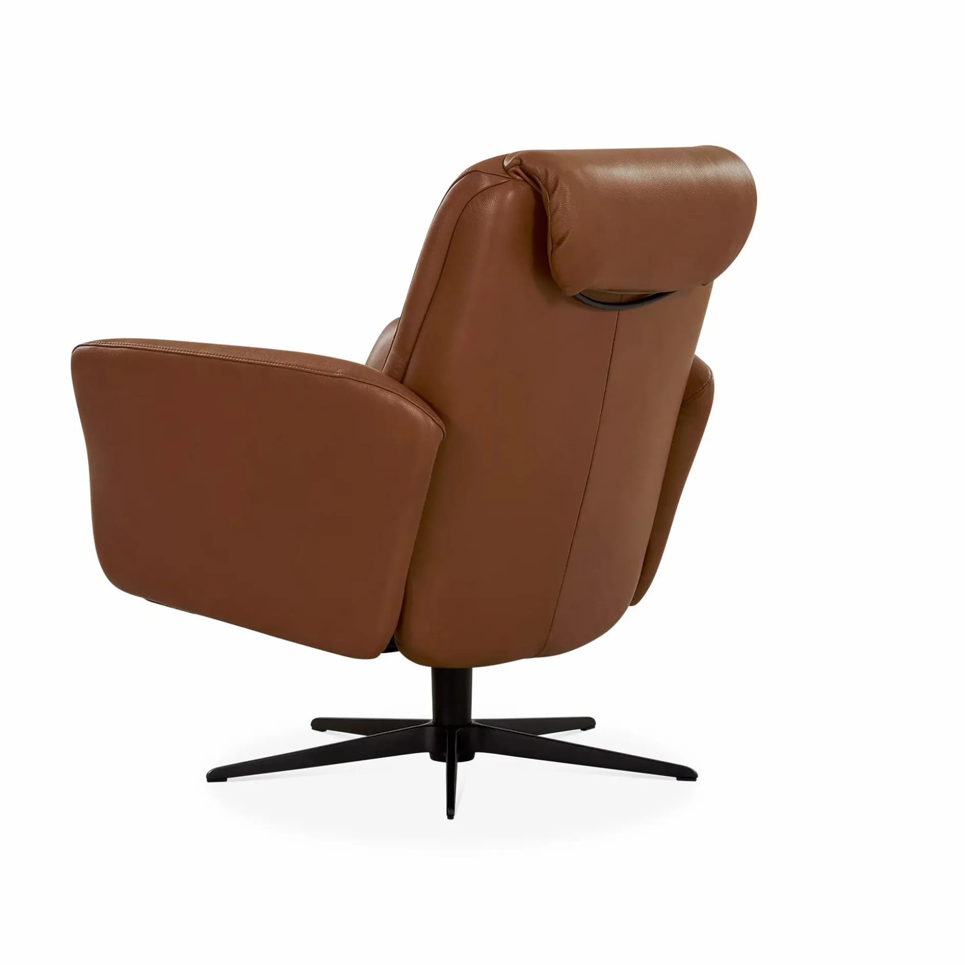 Solar - Power Reclining Swivel Chair by Hjort Knudsen