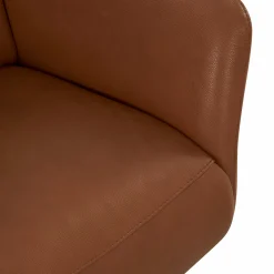 Solar - Power Reclining Swivel Chair by Hjort Knudsen