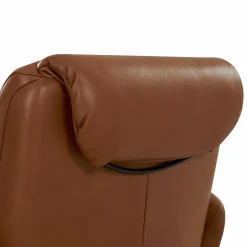 Solar - Power Reclining Swivel Chair by Hjort Knudsen