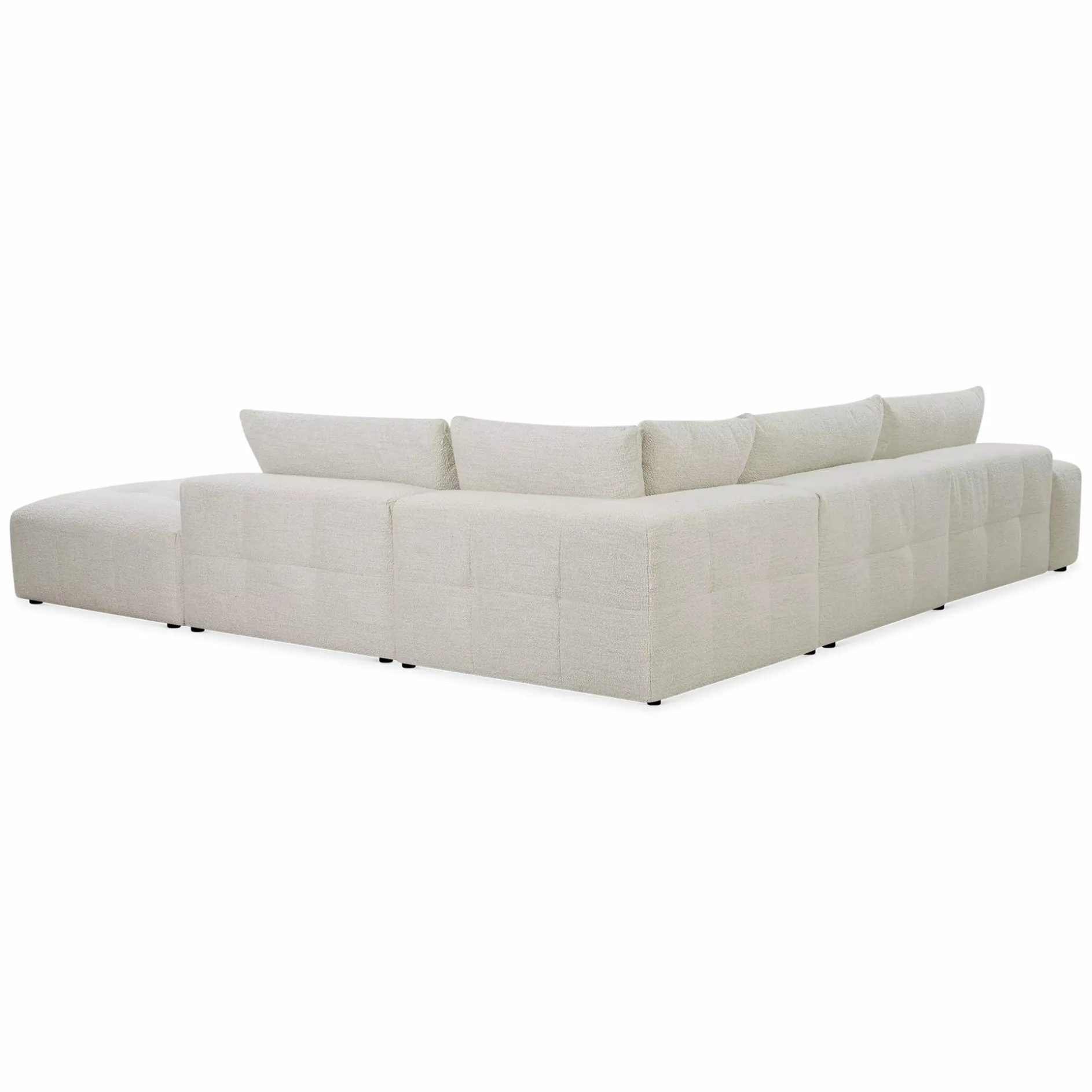 Solene - Fabric-Upholstered Sectional Sofa