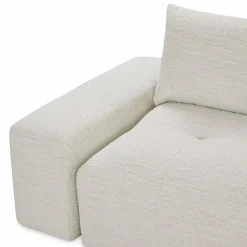 Solene - Fabric-Upholstered Sectional Sofa