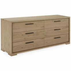 Sonoma - Six Drawers Chest by Mobican