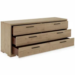 Sonoma - Six Drawers Chest by Mobican