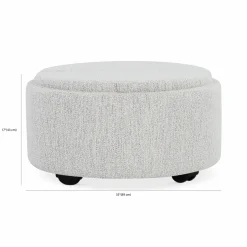 Soren - Ottoman with Storage