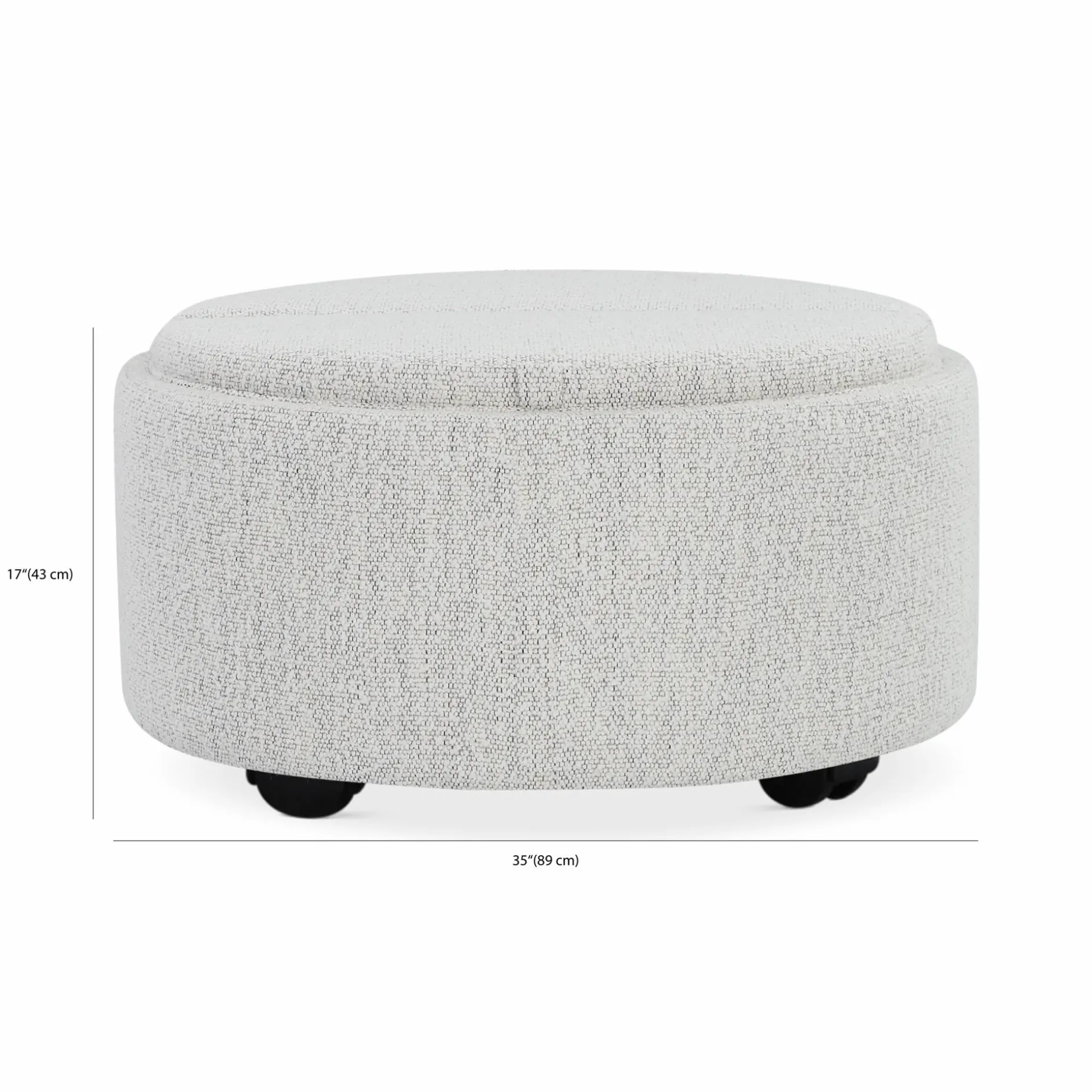 Soren - Ottoman with Storage