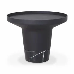 Spacer - Side Table with Marble Base
