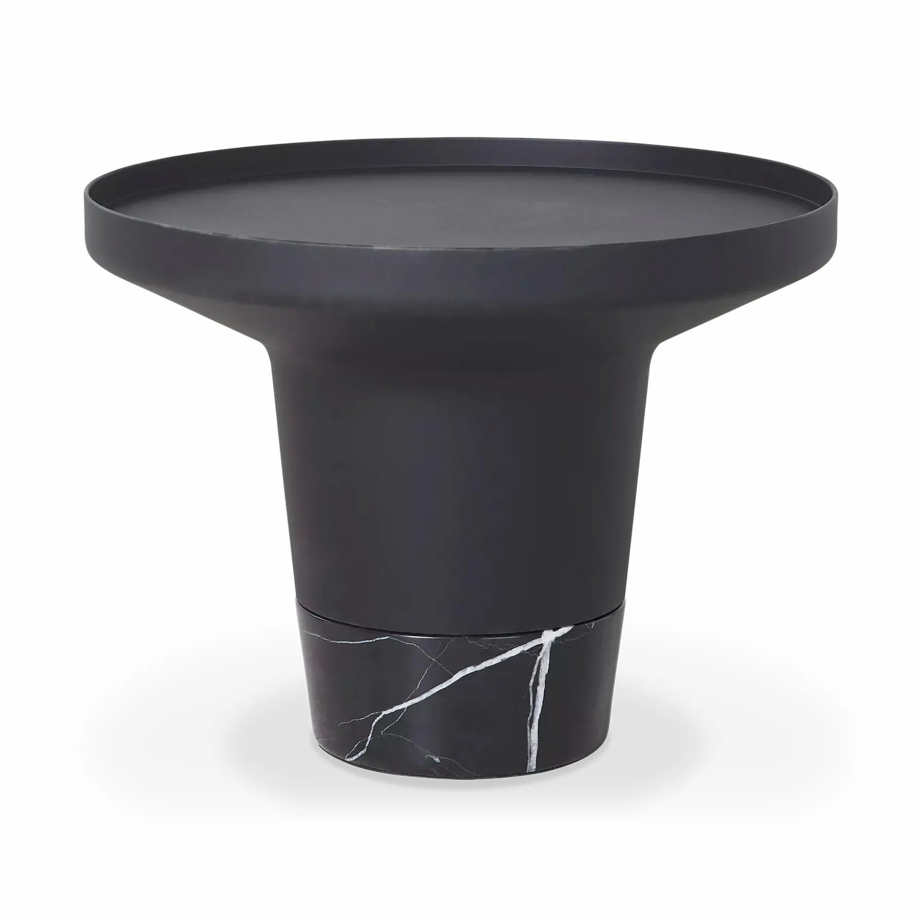 Spacer - Side Table with Marble Base