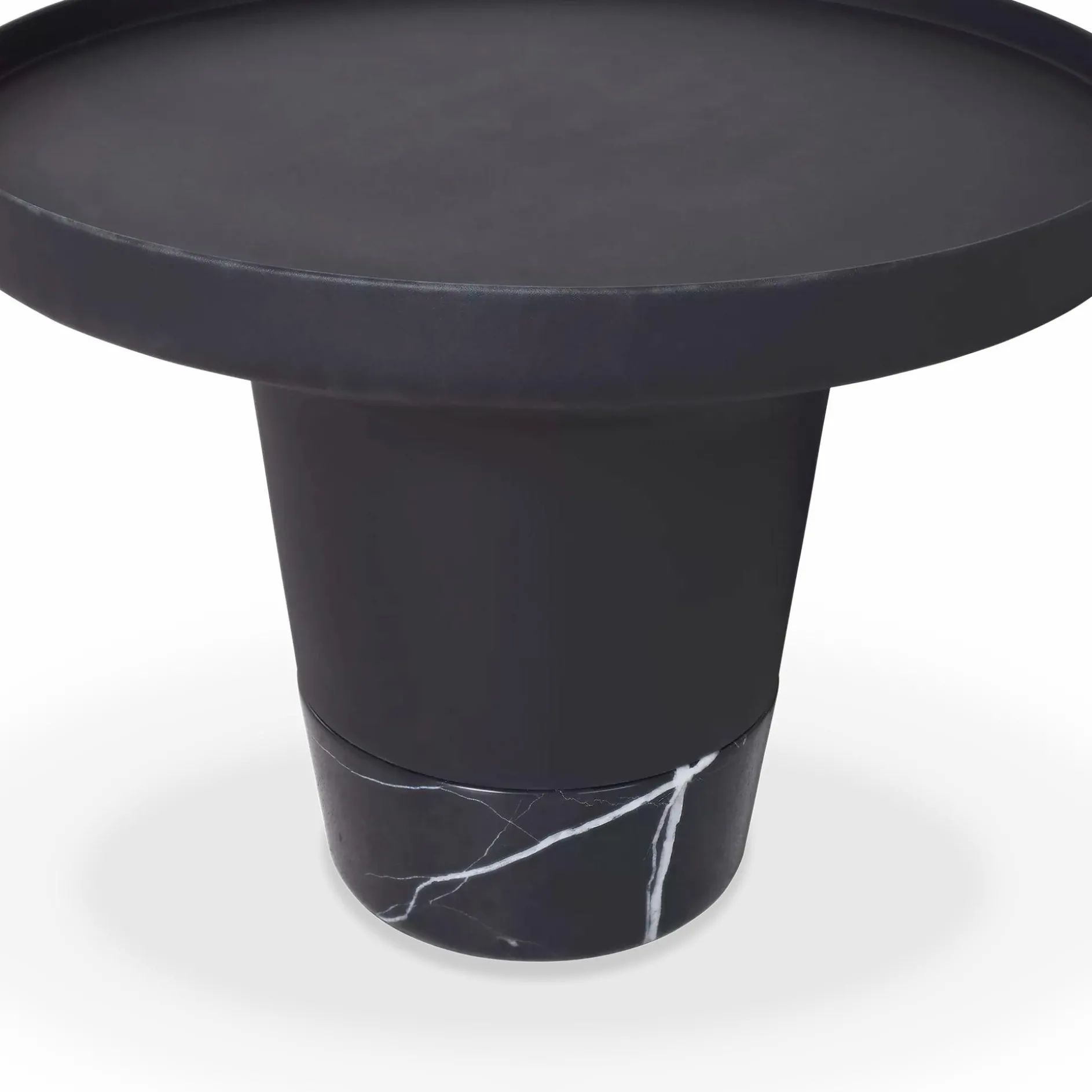 Spacer - Side Table with Marble Base