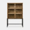Spencer - Oak Curio Cabinet by Four Hands