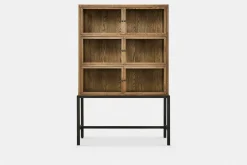 Spencer - Oak Curio Cabinet by Four Hands