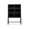 Spencer - Oak Curio Cabinet by Four Hands