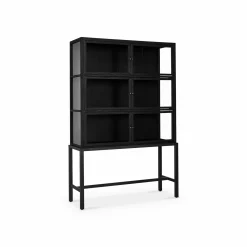 Spencer - Oak Curio Cabinet by Four Hands