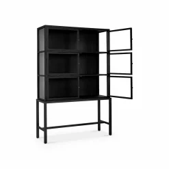 Spencer - Oak Curio Cabinet by Four Hands