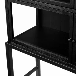 Spencer - Oak Curio Cabinet by Four Hands