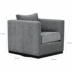 Spin - Swivel Armchair by Romano