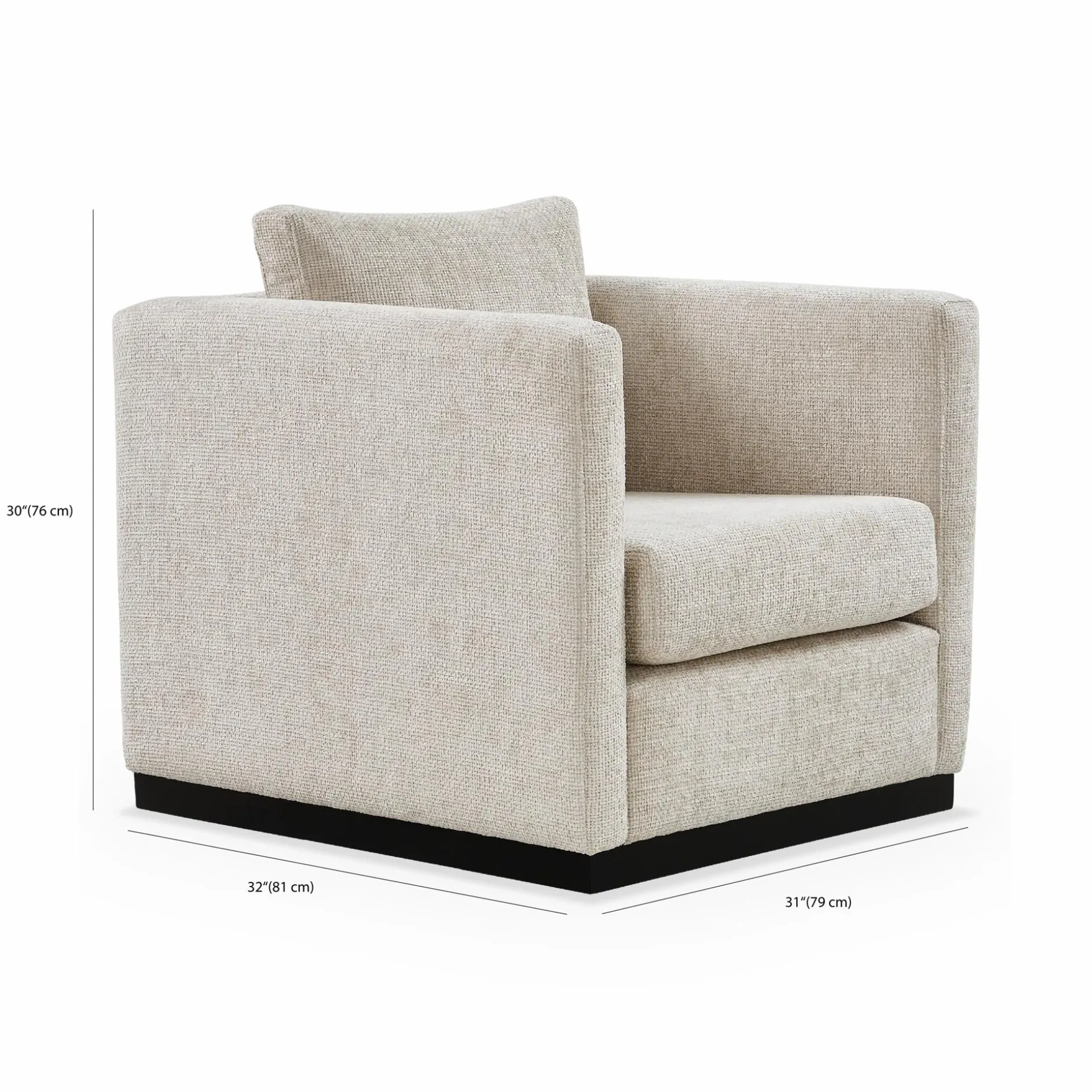 Spin - Swivel Armchair by Romano