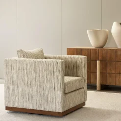 Spin - Swivel Armchair by Romano