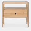 Spindle - Oak Nightstand by Ethnicraft
